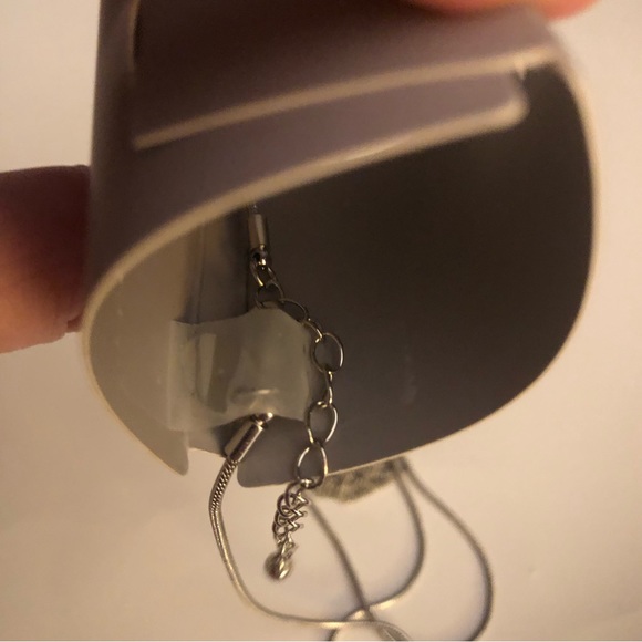 3/$20 Laura Silver and Turquoise Long Necklace NWT - Picture 8 of 13